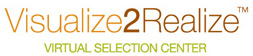 Visualize 2 Realize Virtual Selection Center